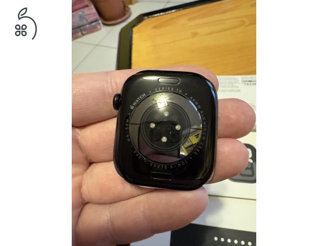 Apple watch series 10 46mm GPS+ biztosítással.