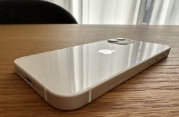 Iphone 12 mini 128 gb white, kártyafüggetlen