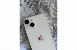 Eladó Iphone 13, 128 GB, fehér színű!