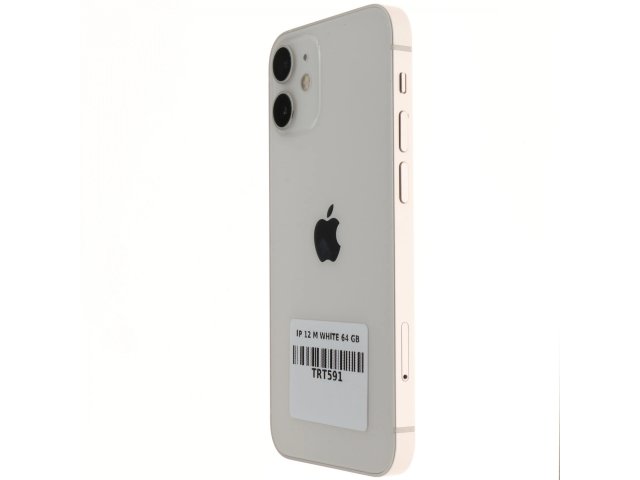 !! 1 ÉV GARANCIA !! Apple iPhone 12 Mini 64 GB White 100%