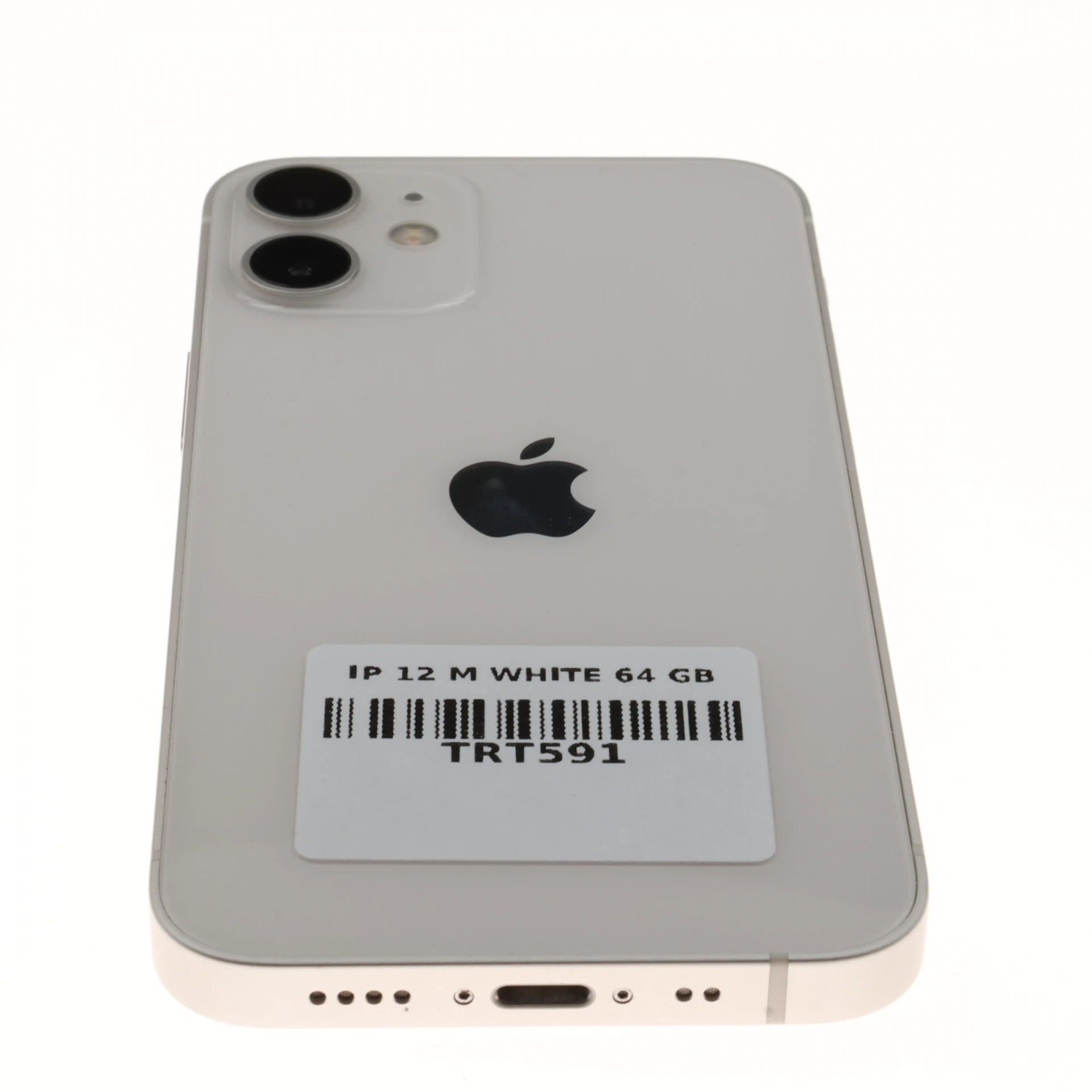 !! 1 ÉV GARANCIA !! Apple iPhone 12 Mini 64 GB White 100%