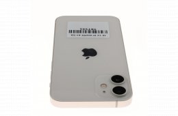 !! 1 ÉV GARANCIA !! Apple iPhone 12 Mini 64 GB White 100%