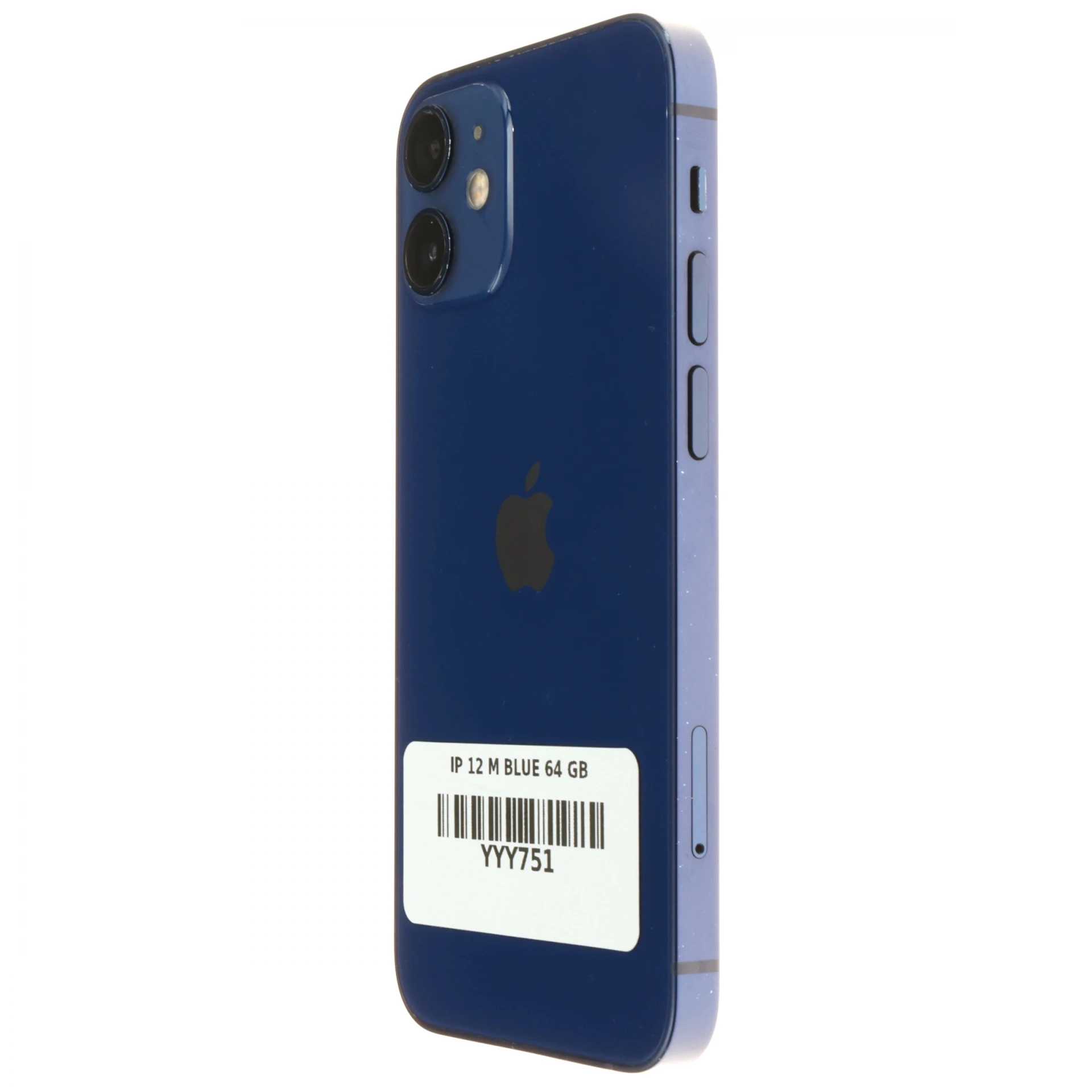 !! 1 ÉV GARANCIA !! Apple iPhone 12 Mini 64 GB Blue 100%