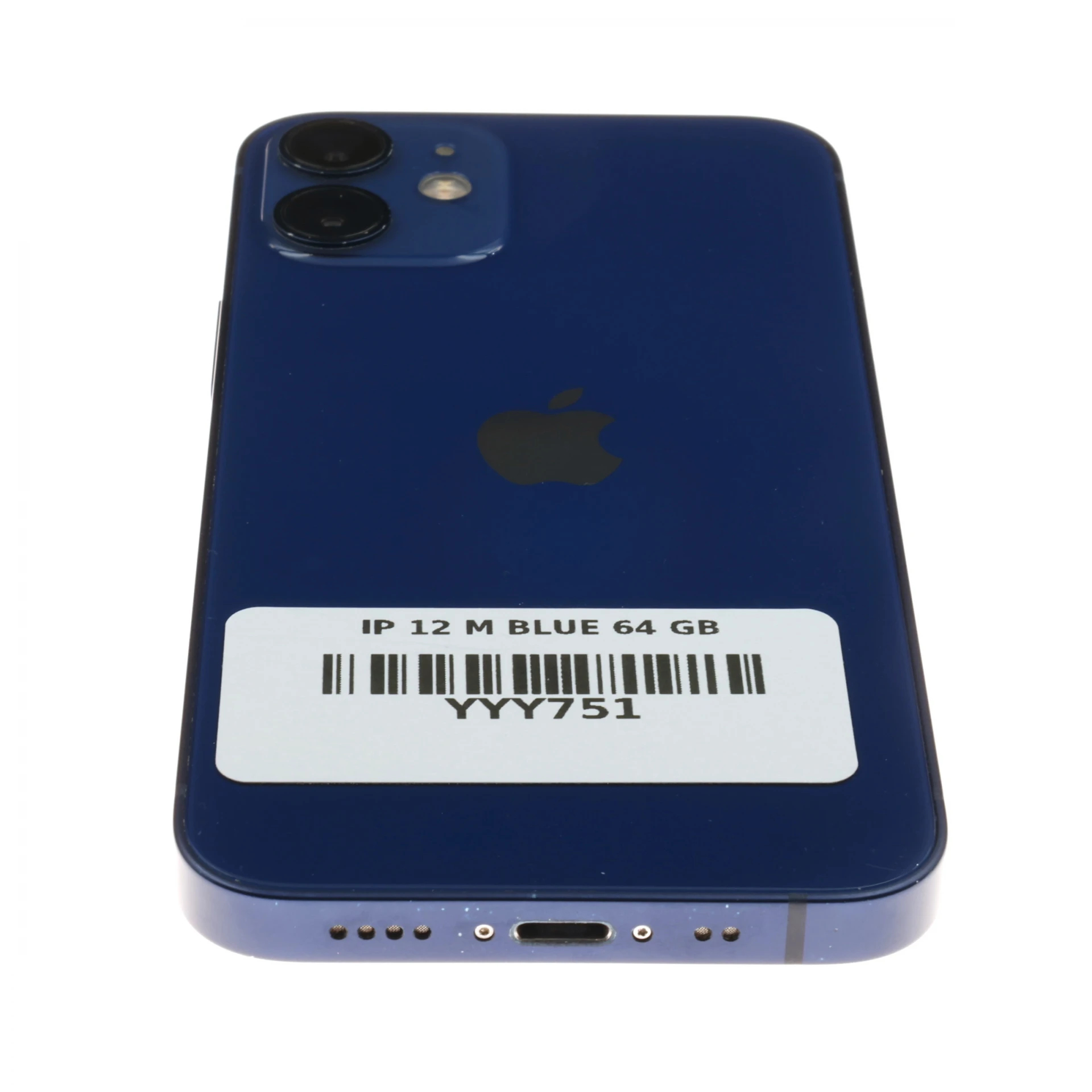 !! 1 ÉV GARANCIA !! Apple iPhone 12 Mini 64 GB Blue 100%