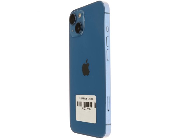 !! 1 ÉV GARANCIA !! Apple iPhone 13 128 GB Blue 100%