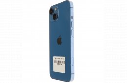 !! 1 ÉV GARANCIA !! Apple iPhone 13 128 GB Blue 100%