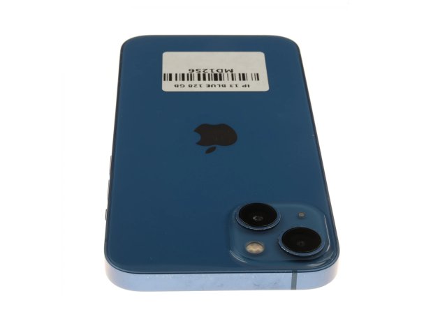 !! 1 ÉV GARANCIA !! Apple iPhone 13 128 GB Blue 100%