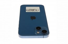 !! 1 ÉV GARANCIA !! Apple iPhone 13 128 GB Blue 100%