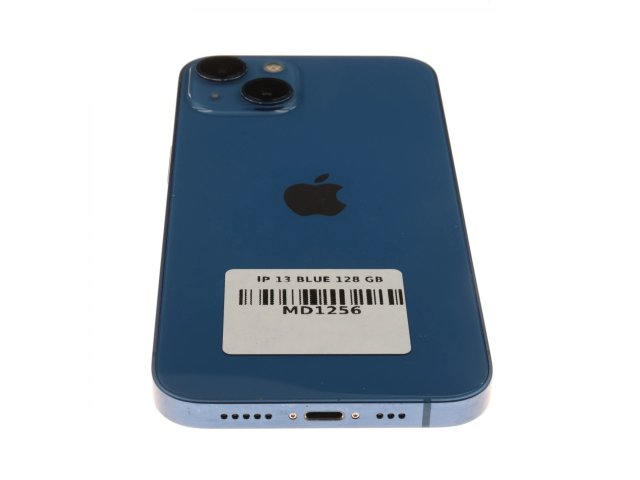 !! 1 ÉV GARANCIA !! Apple iPhone 13 128 GB Blue 100%