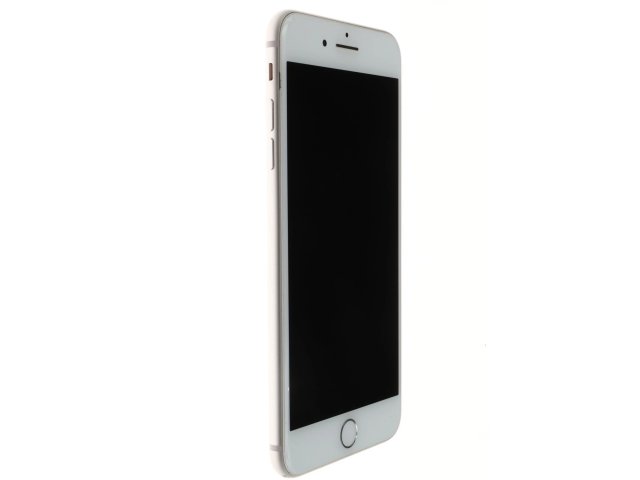 !! 1 ÉV GARANCIA !! Apple iPhone 8 Plus 64 GB Silver 100%