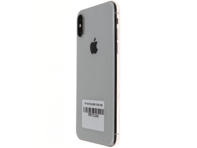 !! 1 ÉV GARANCIA !! Apple iPhone XS 256 GB Silver 100%