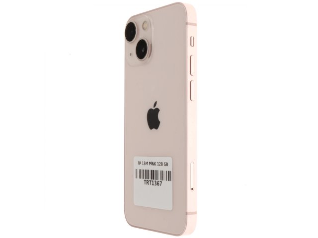 !! 1 ÉV GARANCIA !! Apple iPhone 13 Mini 128 GB Pink 100%