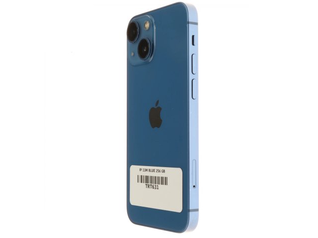 !! 1 ÉV GARANCIA !! Apple iPhone 13 Mini 256 GB Blue 100%