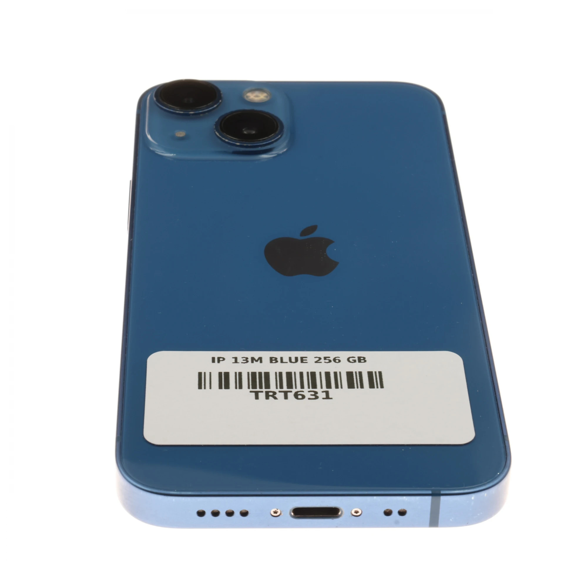 !! 1 ÉV GARANCIA !! Apple iPhone 13 Mini 256 GB Blue 100%