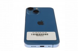 !! 1 ÉV GARANCIA !! Apple iPhone 13 Mini 256 GB Blue 100%