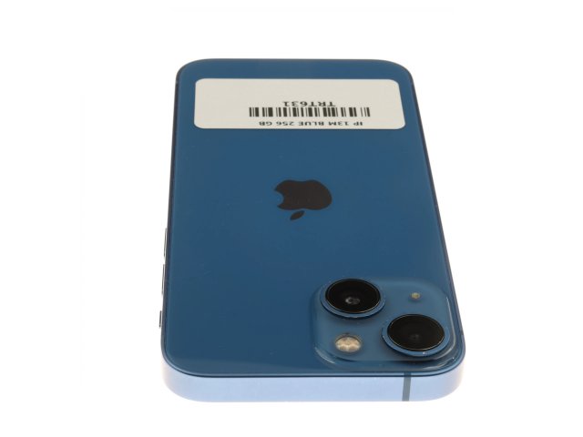 !! 1 ÉV GARANCIA !! Apple iPhone 13 Mini 256 GB Blue 100%