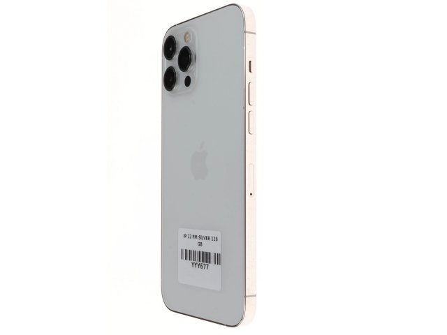 !! 1 ÉV GARANCIA !! Apple iPhone 12 Pro Max 128 GB Silver 100%