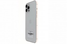 !! 1 ÉV GARANCIA !! Apple iPhone 12 Pro Max 128 GB Silver 100%