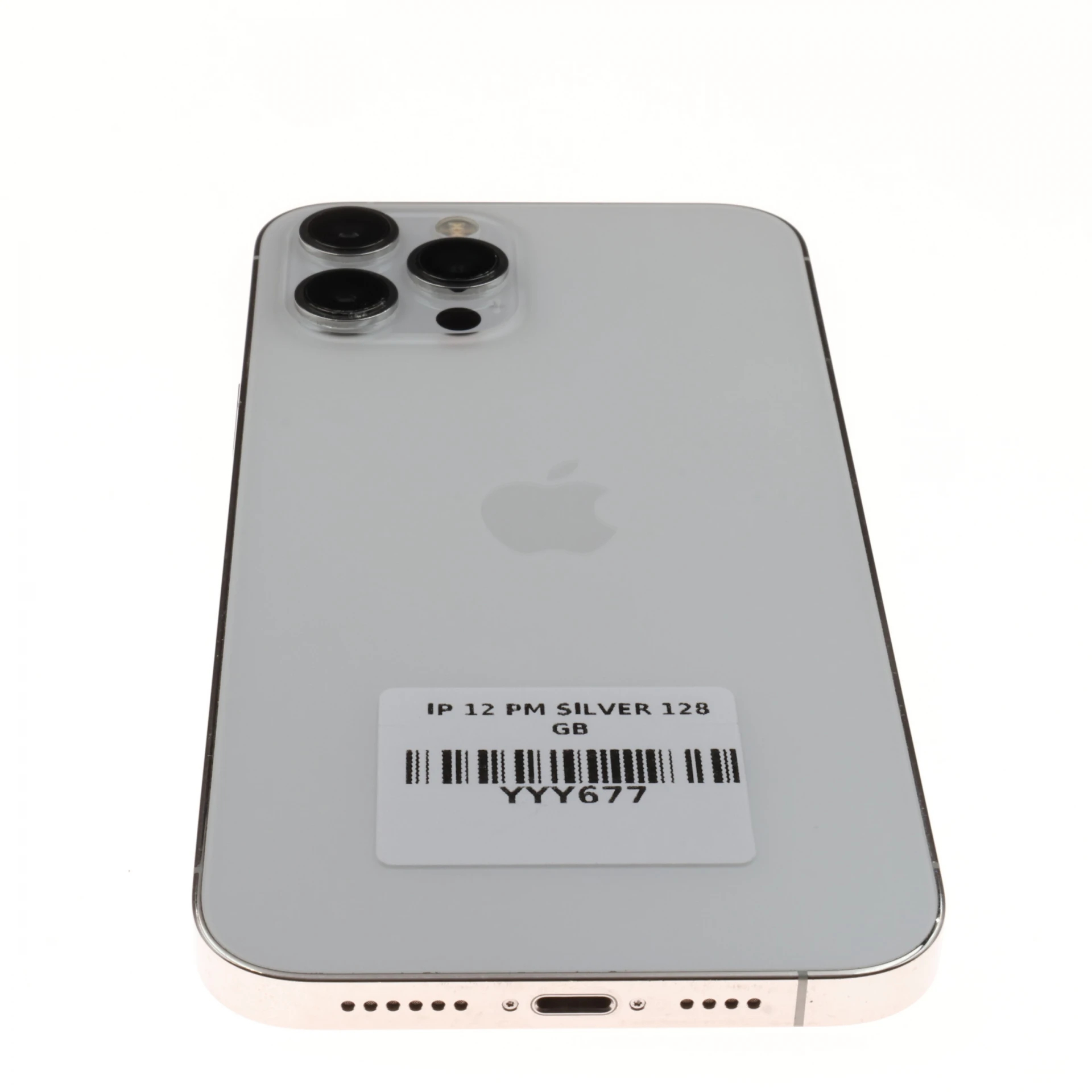 !! 1 ÉV GARANCIA !! Apple iPhone 12 Pro Max 128 GB Silver 100%