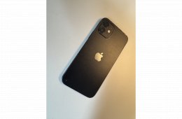 iPhone 12 128 GB Fekete független