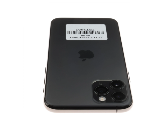 !! 1 ÉV GARANCIA !! Apple iPhone 11 Pro 64 GB Space Gray 89%