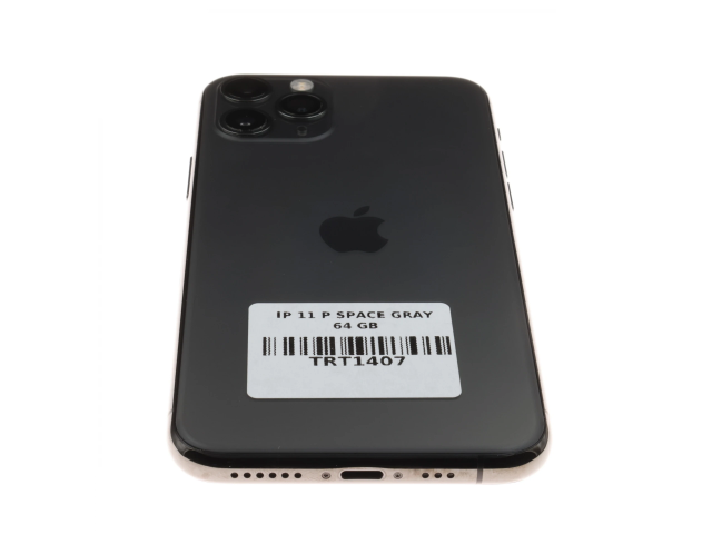 !! 1 ÉV GARANCIA !! Apple iPhone 11 Pro 64 GB Space Gray 89%
