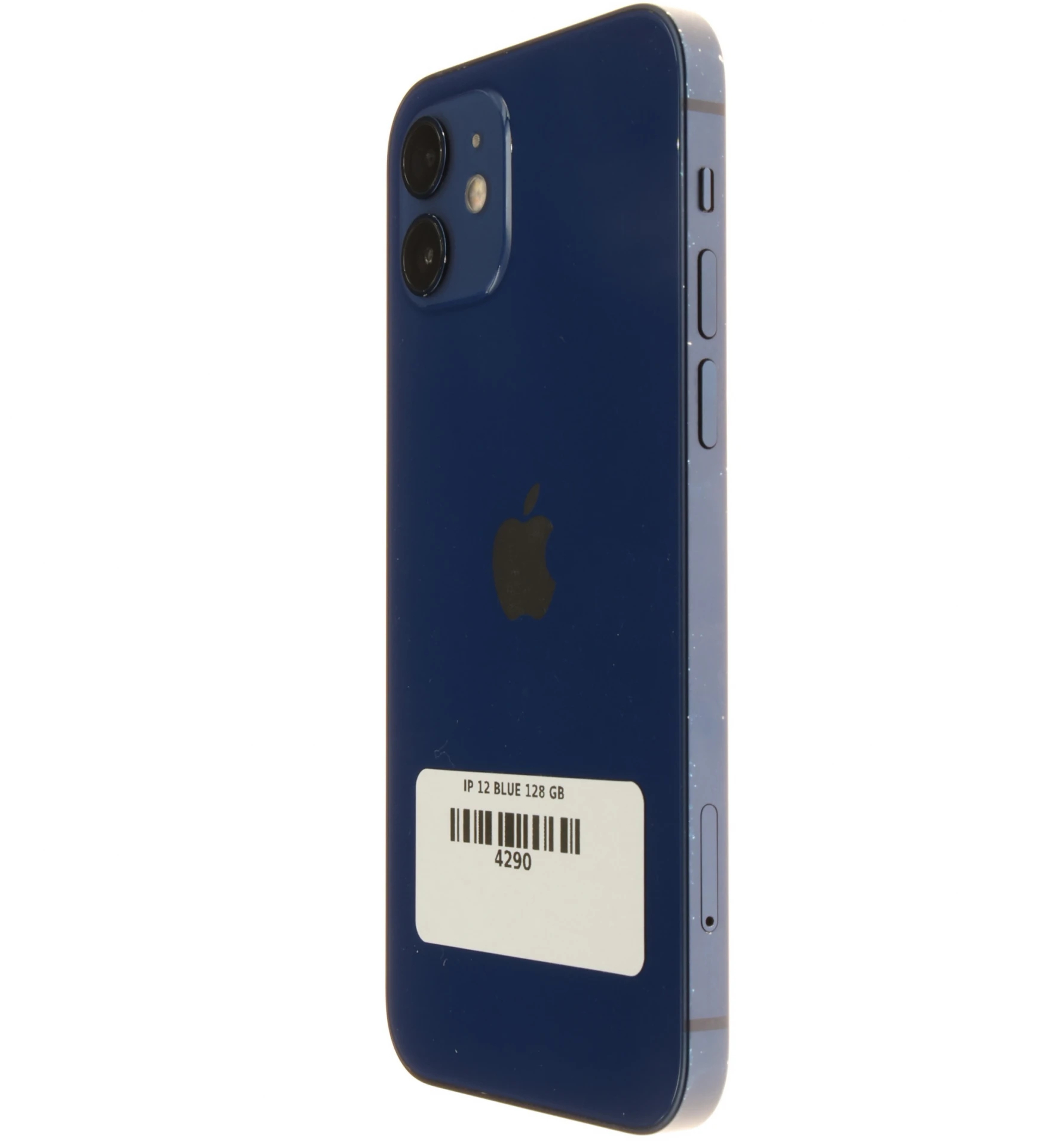 !! 1 ÉV GARANCIA !! Apple iPhone 12 128 GB Blue 100%