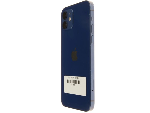 !! 1 ÉV GARANCIA !! Apple iPhone 12 128 GB Blue 100%