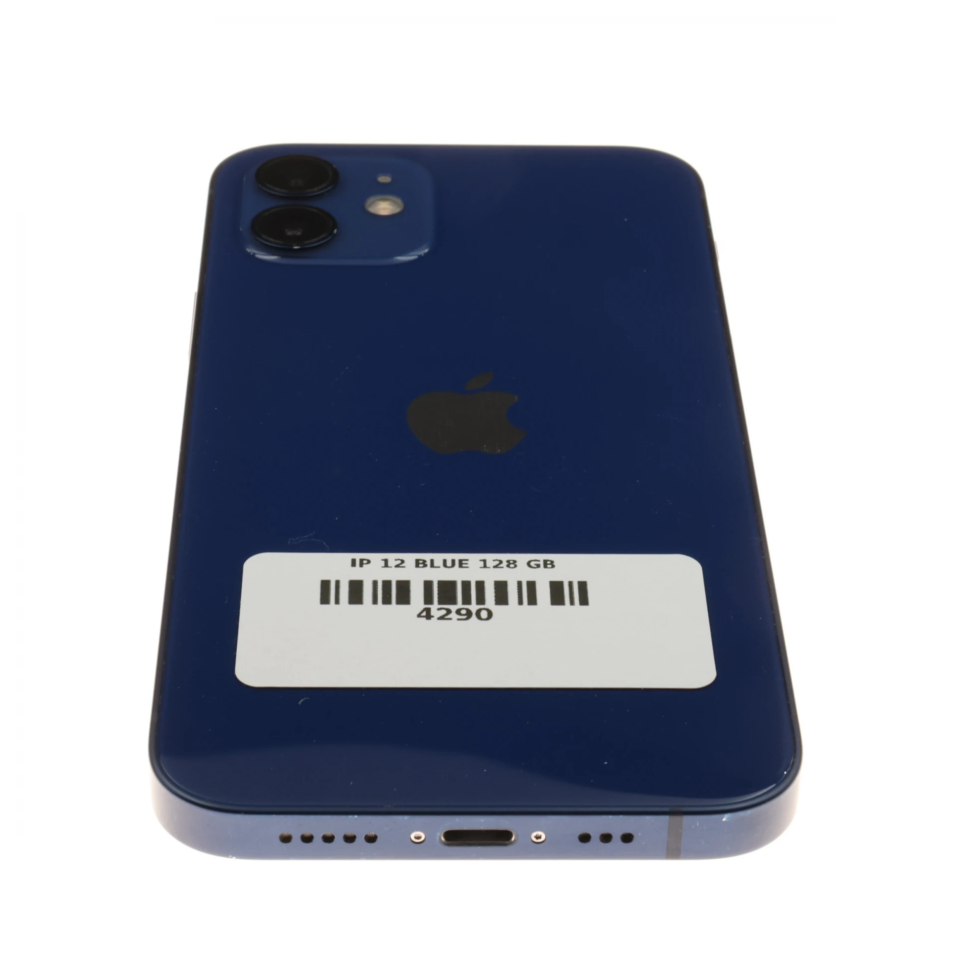 !! 1 ÉV GARANCIA !! Apple iPhone 12 128 GB Blue 100%