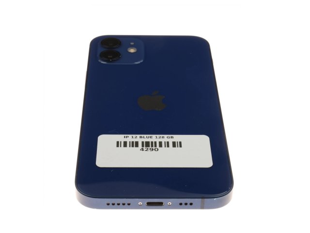 !! 1 ÉV GARANCIA !! Apple iPhone 12 128 GB Blue 100%