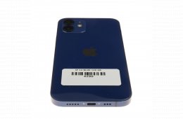 !! 1 ÉV GARANCIA !! Apple iPhone 12 128 GB Blue 100%