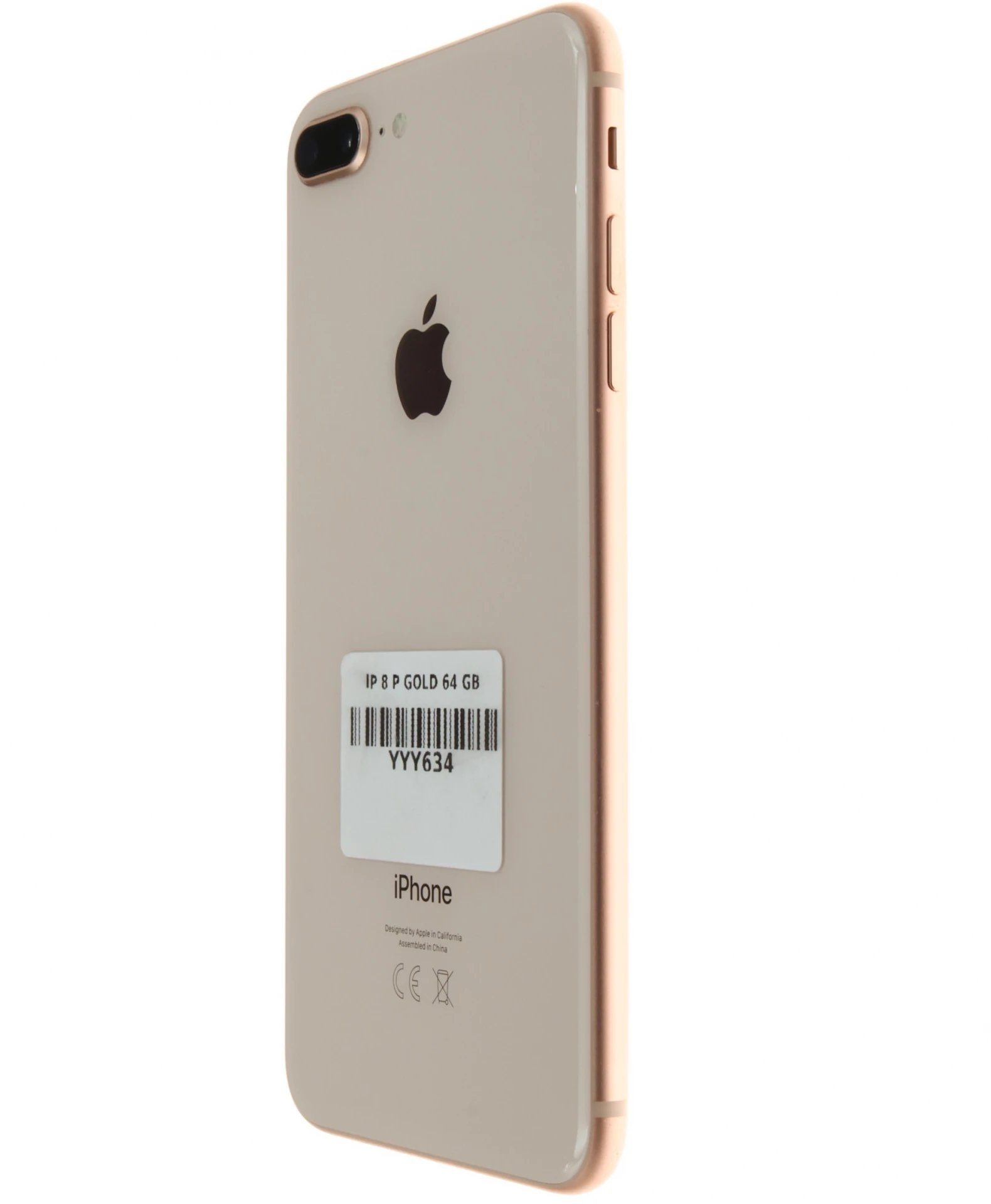 !! 1 ÉV GARANCIA !! Apple iPhone 8 Plus 64 GB Gold 100%