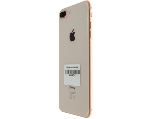 !! 1 ÉV GARANCIA !! Apple iPhone 8 Plus 64 GB Gold 100%