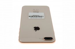 !! 1 ÉV GARANCIA !! Apple iPhone 8 Plus 64 GB Gold 100%