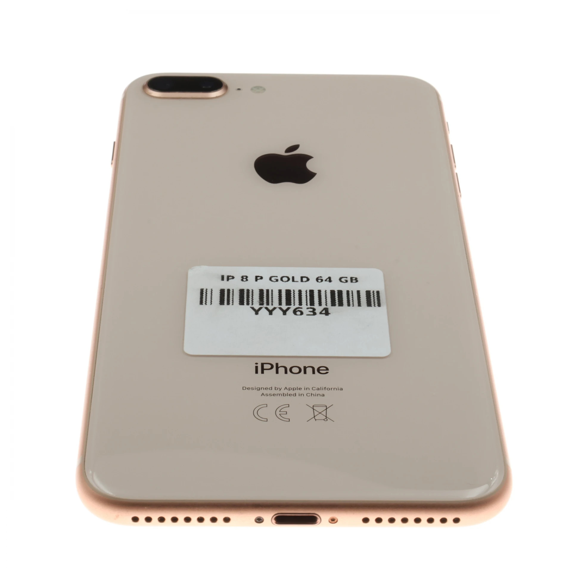 !! 1 ÉV GARANCIA !! Apple iPhone 8 Plus 64 GB Gold 100%