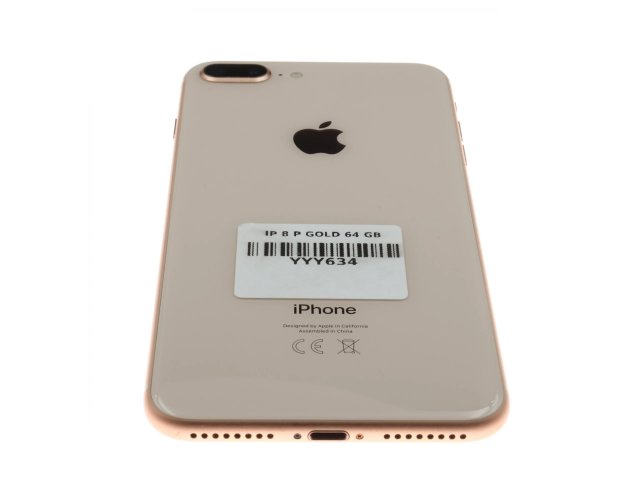 !! 1 ÉV GARANCIA !! Apple iPhone 8 Plus 64 GB Gold 100%