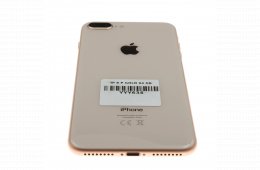 !! 1 ÉV GARANCIA !! Apple iPhone 8 Plus 64 GB Gold 100%