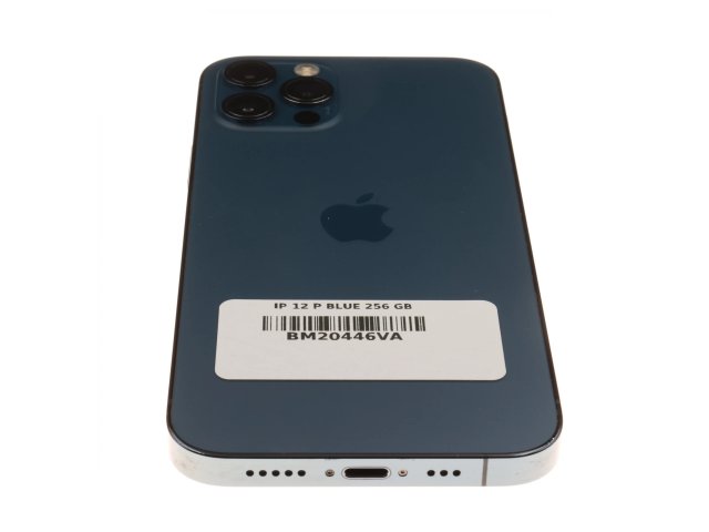 !! 1 ÉV GARANCIA !! Apple iPhone 12 Pro 256 GB Blue 100%