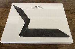 Magic Keyboard 11 hüvelykes iPad Airhez (M2) – magyar - (Fekete) - Csak 1db!