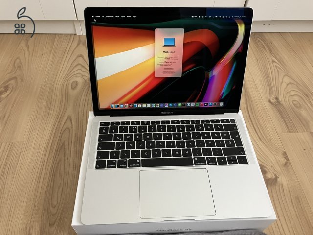 Eladó újszerű MacBook Air Retina 2018