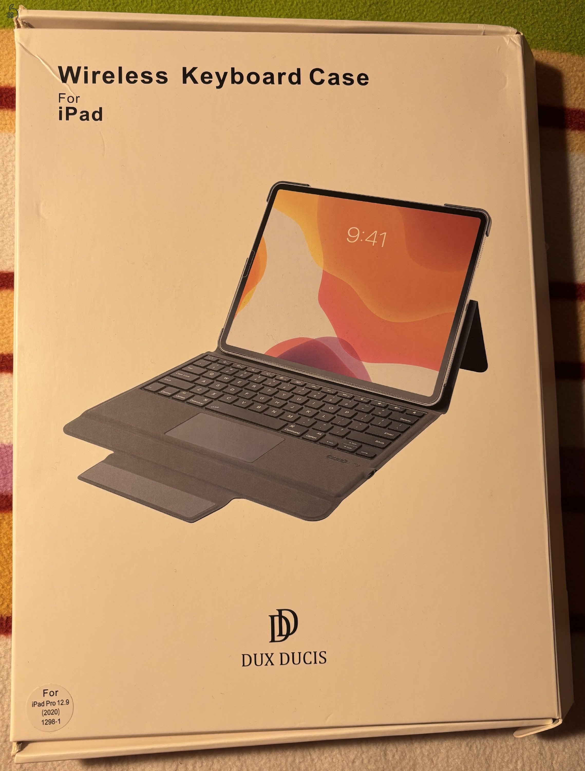 Keyboard Case For iPad Pro 12.9 (2020) 1298-1 DUX DUCIS