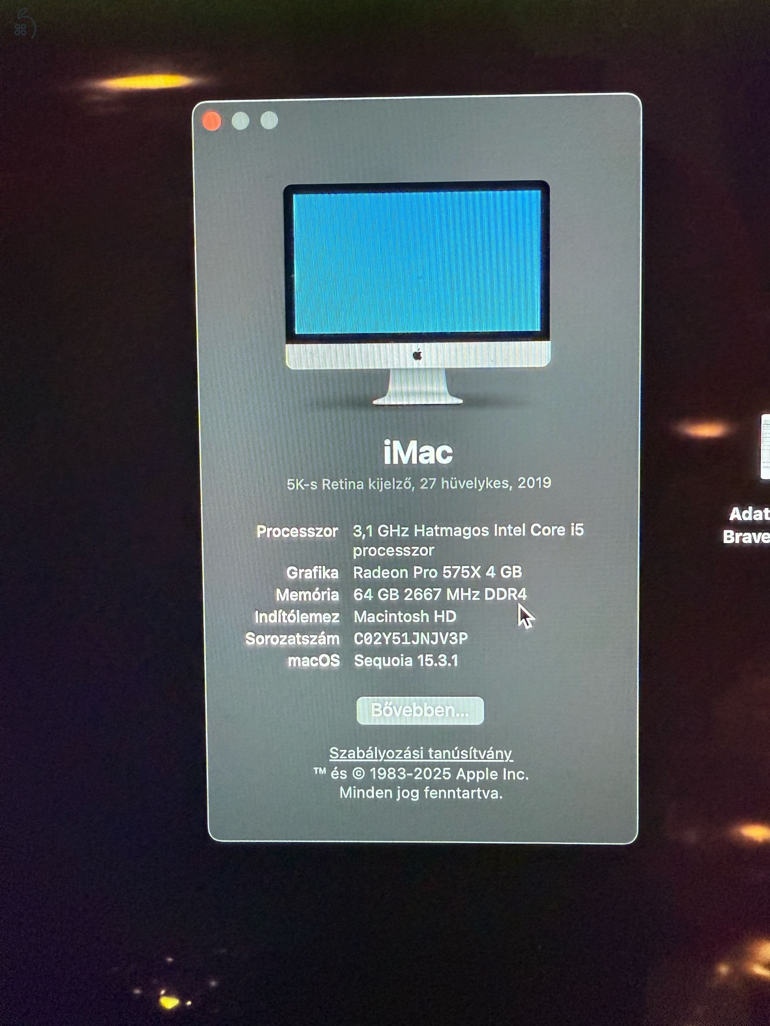 iMac 27