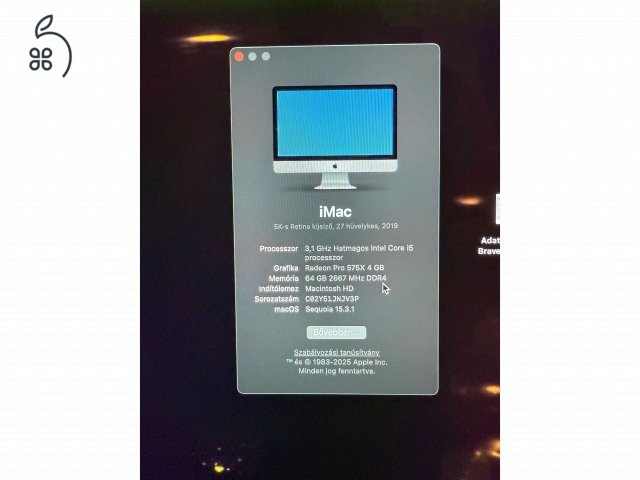 iMac 27