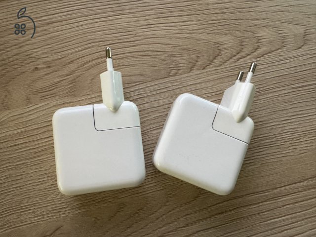 Apple 35 wattos, kétportos Usbc hálózati adapter