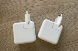 Apple 35 wattos, kétportos Usbc hálózati adapter