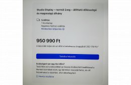 Apple Studio Display - Állítható Dőlésszögű és Magasságú Állvány