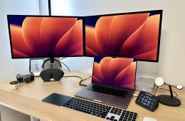 Apple Studio Display - Állítható Dőlésszögű és Magasságú Állvány