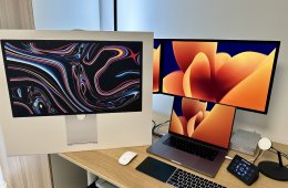 Apple Studio Display - Állítható Dőlésszögű és Magasságú Állvány