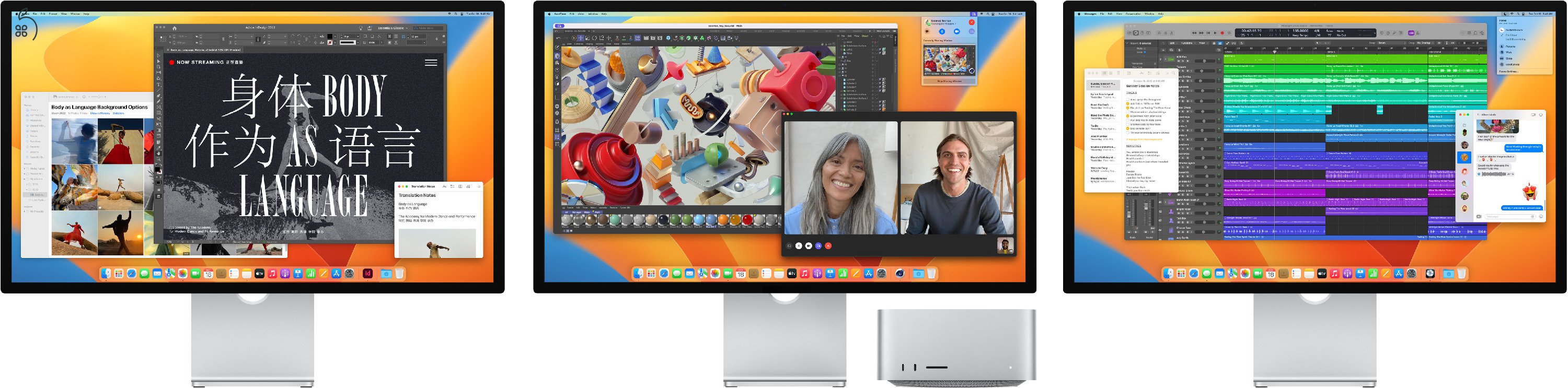 Apple Studio Display - Állítható Dőlésszögű és Magasságú Állvány