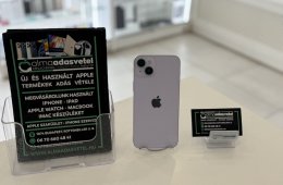 iPhone 14 Plus 128GB Független Használt/1-3 hónap gar./Akku 97%/p4106/